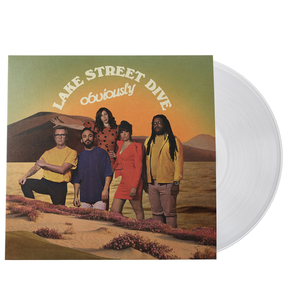 Lake Street Dive | Obviously (Indie Exclusive | White Vinyl) | Vinyl - 0