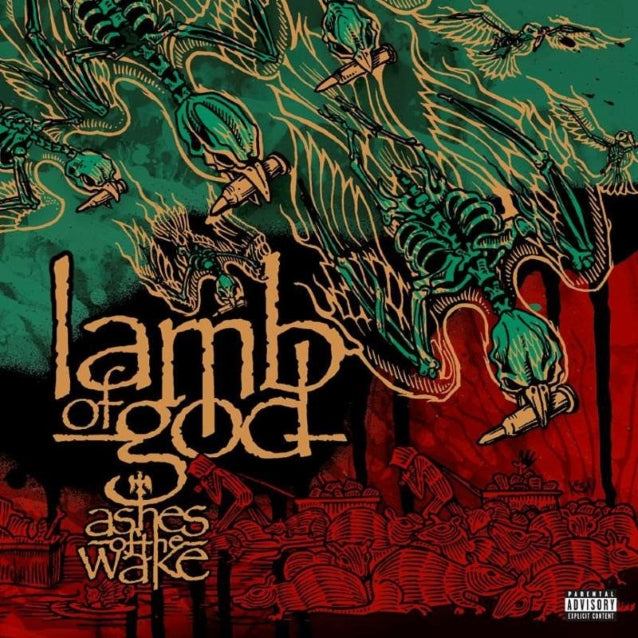 Lamb Of God | Ashes Of The Wake (15th Anniversary) (PA) (2 LP) (Includes Download Insert) | Vinyl