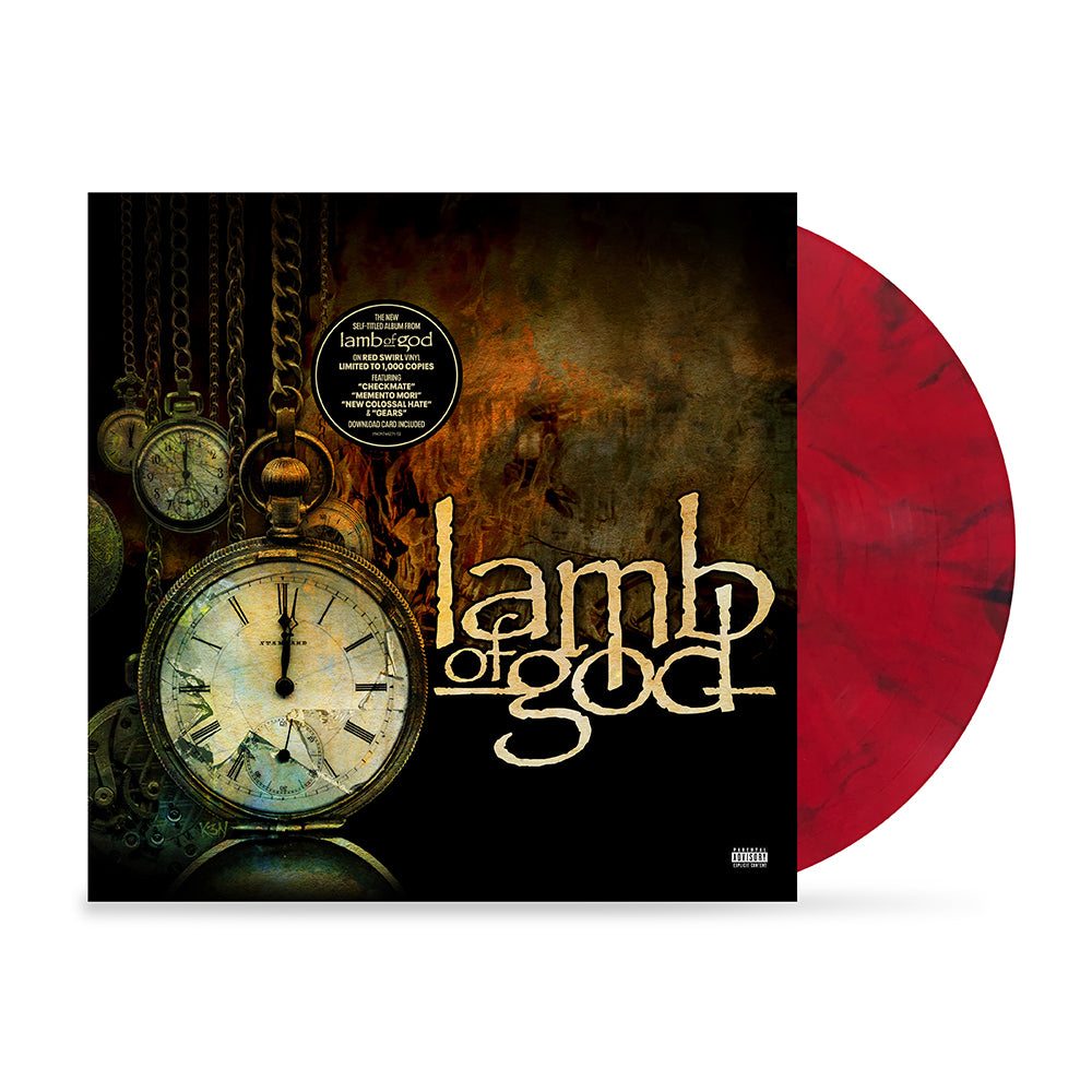 Lamb of God | Lamb of God (Limited , Colored Vinyl, Red, Black, Indie Exclusive) | Vinyl