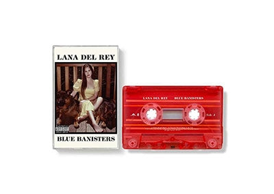 Lana Del Rey | Blue Banisters [Red Cassette] | Cassette
