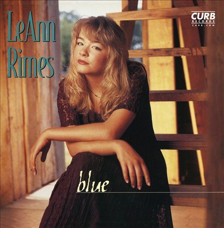 Leann Rimes | Blue: 20th Anniversary Edition (Colored Vinyl, Blue, Digital Download Card) | Vinyl