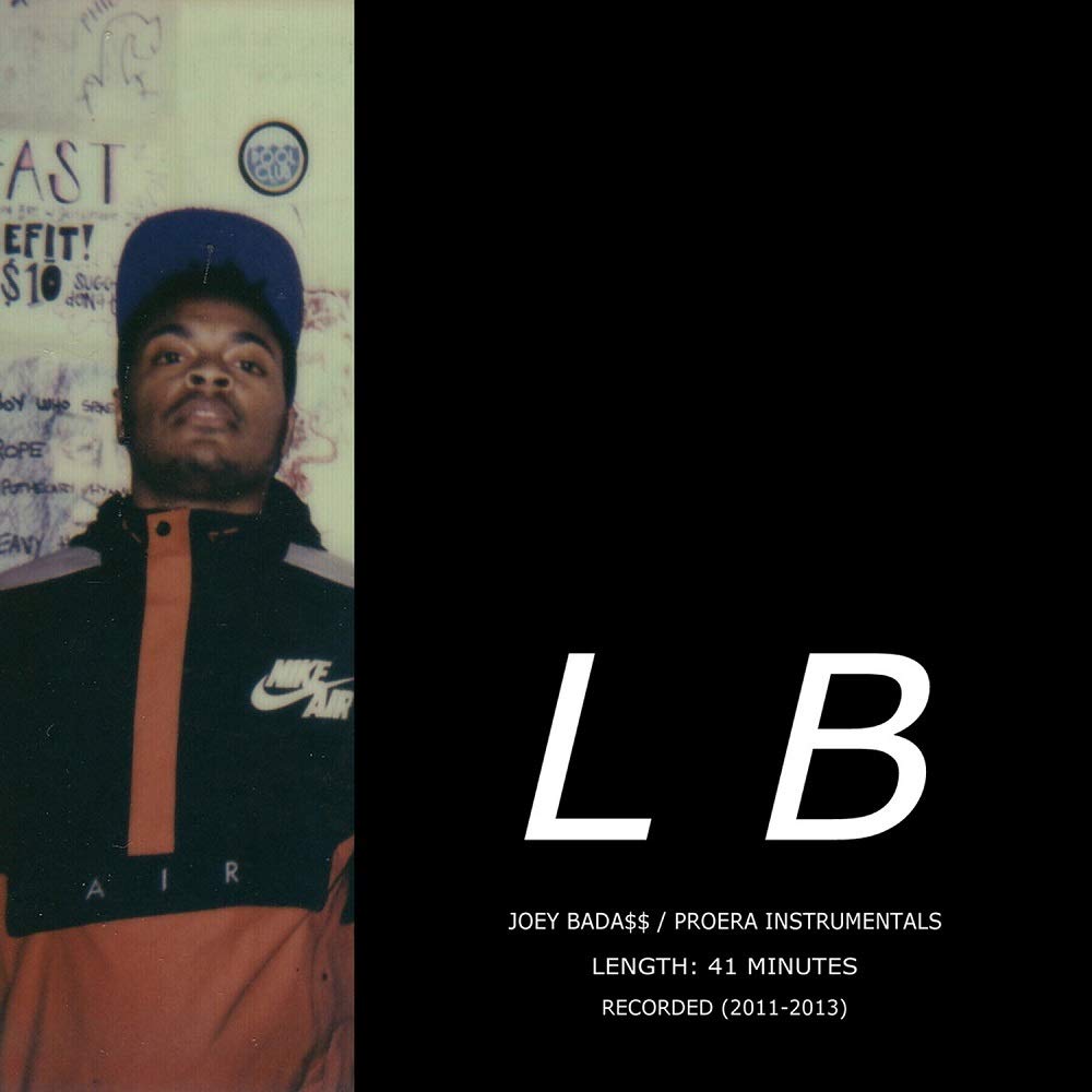 Lee Bannon | Joey Badass / Pro Era Instrumentals (Clear Vinyl) | Vinyl