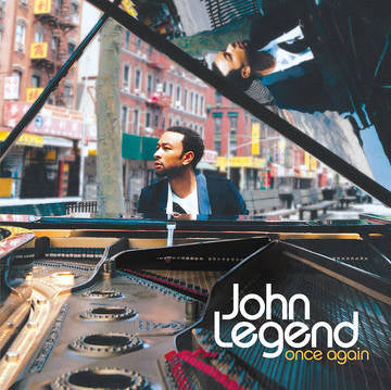 John Legend | Once Again (RSD Exclusive, 150 Gram Vinyl, Colored Vinyl, Gold) {2 Lp's) | Vinyl