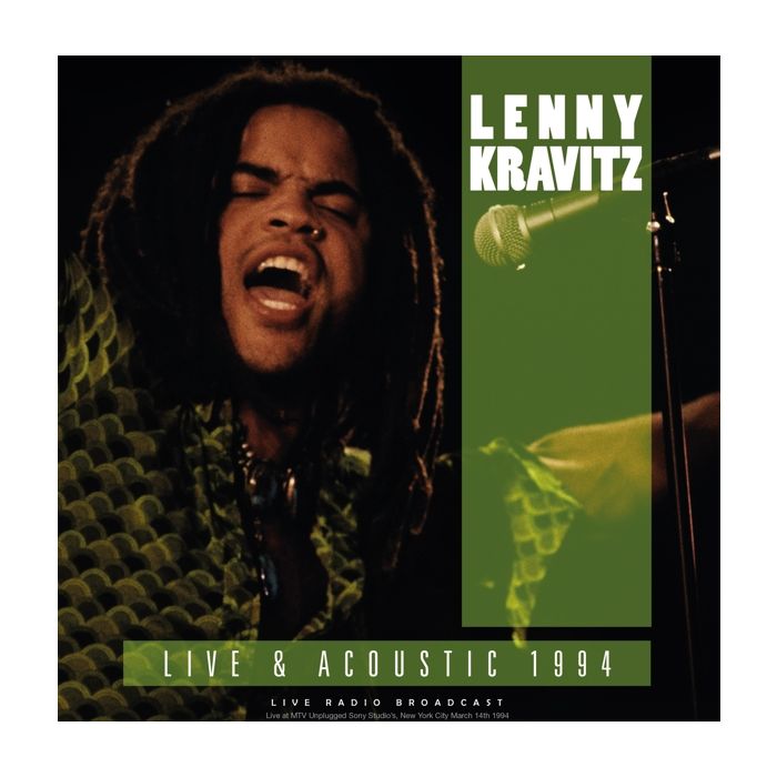 Lenny Kravitz | Live & Acoustic 1994 [Import] | Vinyl