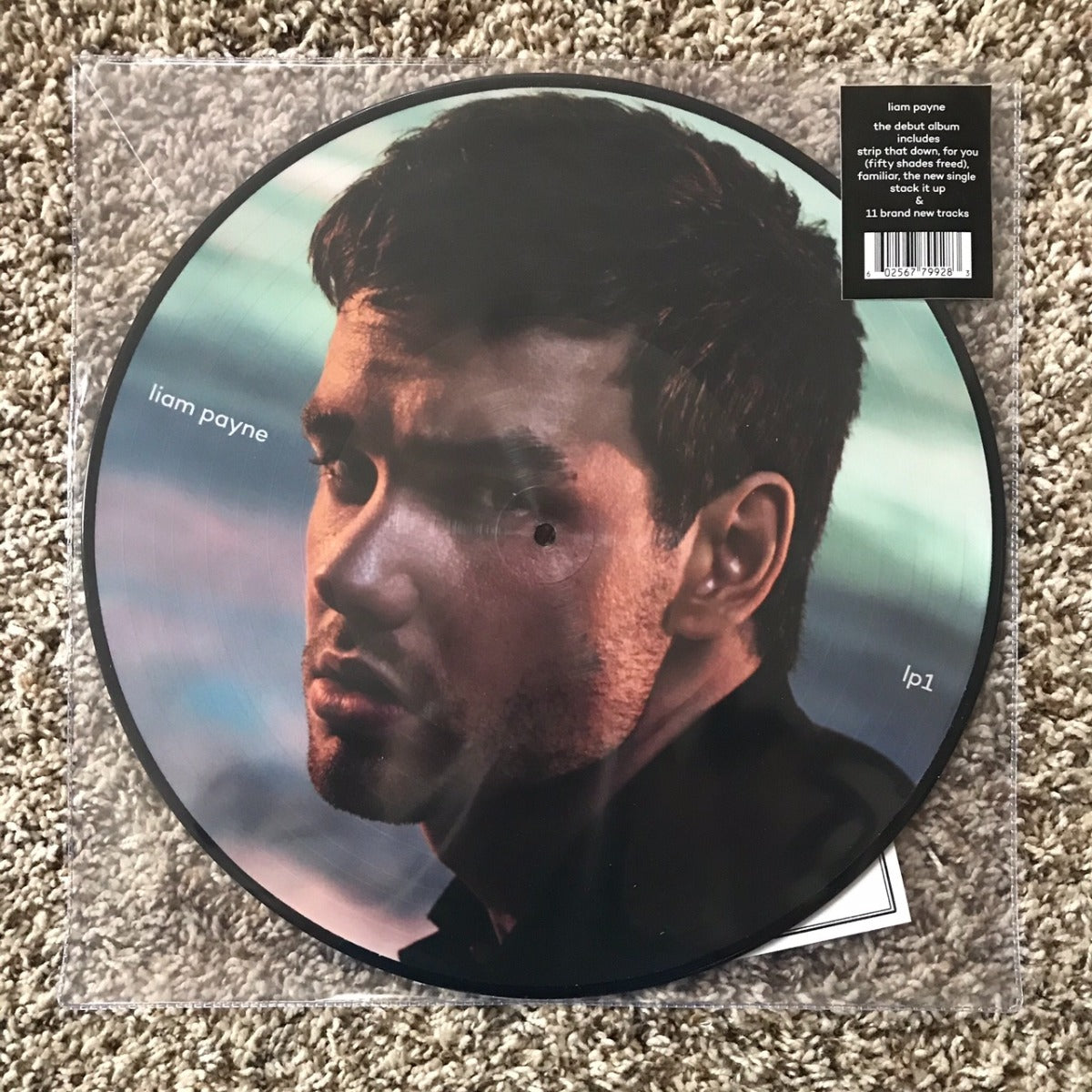 Liam Payne | LP1 LIMITED EDITION- VINYL PICTURE DISC | Vinyl