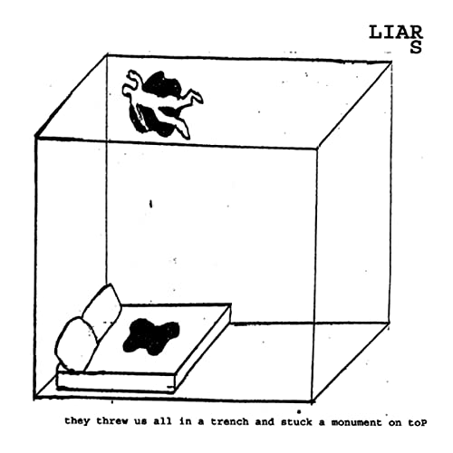 Liars | They Threw Us All In A Trench and Stuck a Monument on Top (Limited Edition Recycled Color Vinyl) | Vinyl