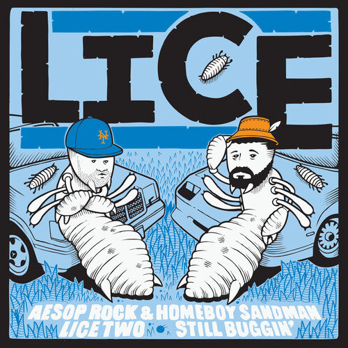 Lice (Aesop Rock & Homeboy Sandman) | Lice Two: Still Buggin' [Explicit Content] (Extended Play) | Vinyl