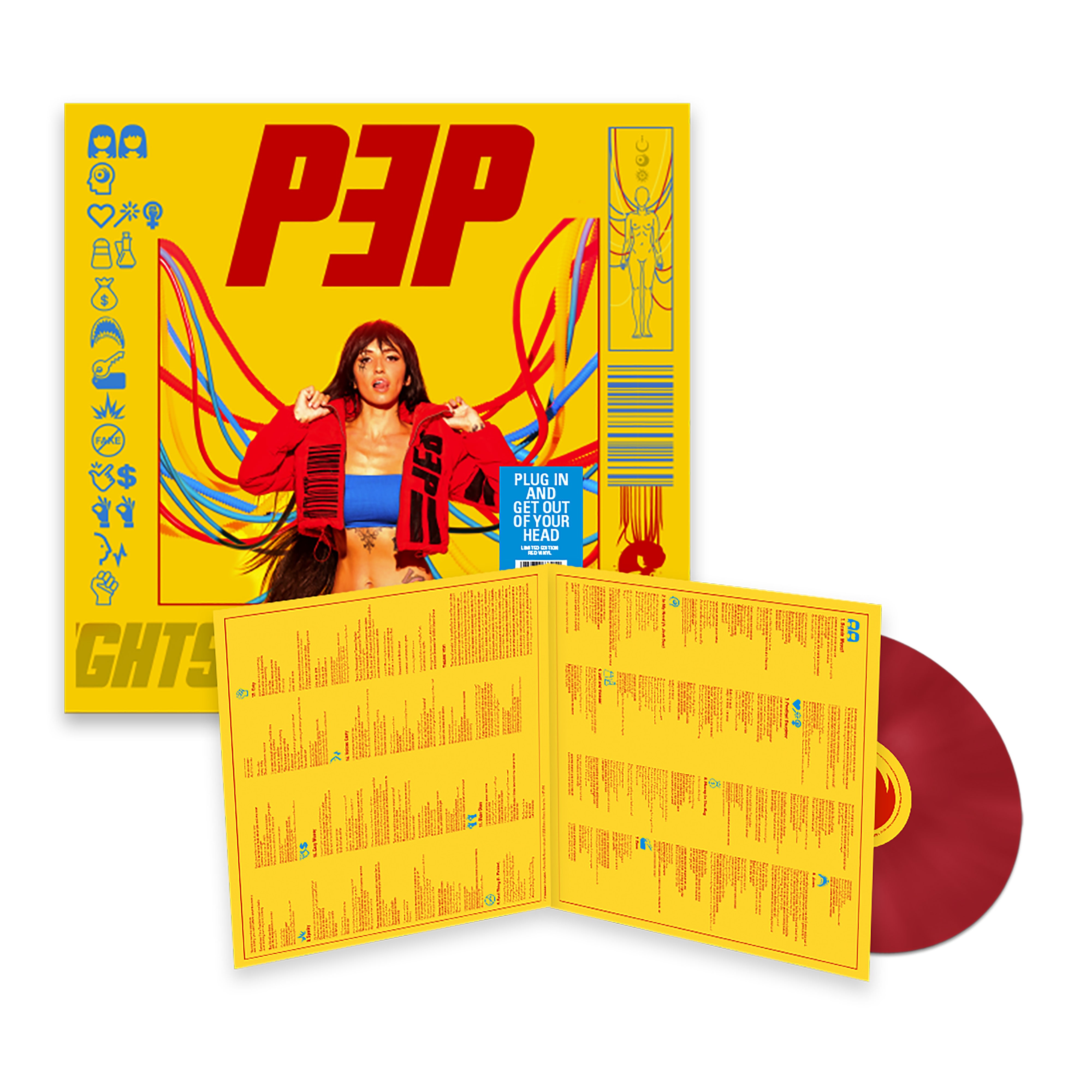 Lights | PEP (Colored Vinyl, Red, Indie Exclusive) | Vinyl