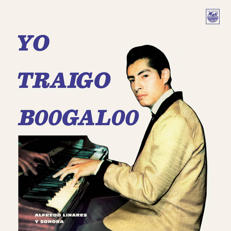 Linares, Alfredo Y Su Sonora | Yo Traigo Boogaloo | RSD DROP | Vinyl
