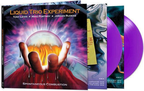 Liquid Trio Experiment | Spontaneous Combustion (Colored Vinyl, Purple) (2 Lp's) | Vinyl