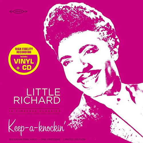 Little Richard | 33 Tours - Keep A-Knockin' (Pink Vinyl + CD) | Vinyl-1