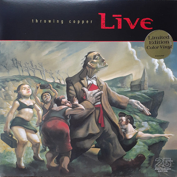 Live | Throwing Copper: 25th Anniversary (Limited Edition, Opaque Red/ Olive Green Colored Vinyl) (2 Lp's) | Vinyl