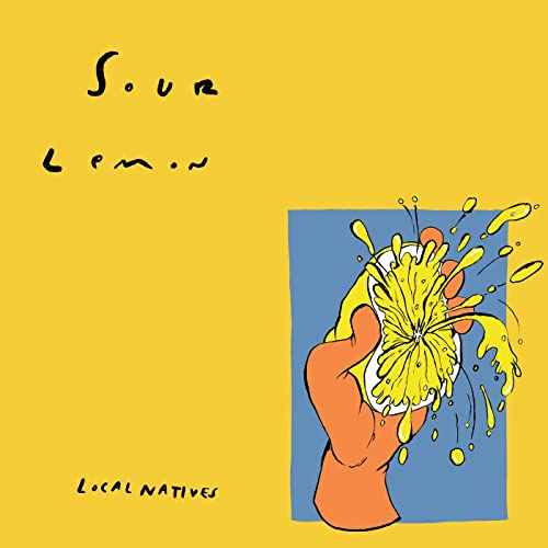 Local Natives | Sour Lemon EP [10" Single] [Turquoise Blue] | Vinyl