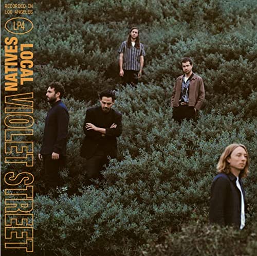 Local Natives | Violet Street (Deluxe Edition, Colored Vinyl, Cream & Red, Limited Edition) | Vinyl