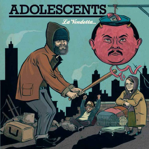 Los Adolescents | La Vendetta E Un Piatto Che Va Servito Freddo (LP) | Vinyl