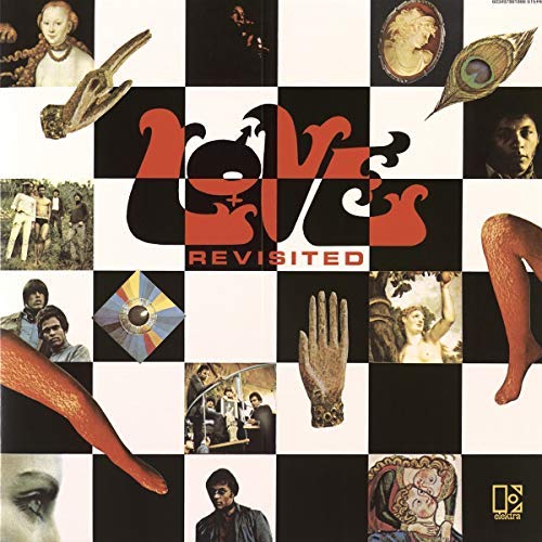 Love | Revisited (Red LP)(Rocktober 2018 Exclusive) | Vinyl