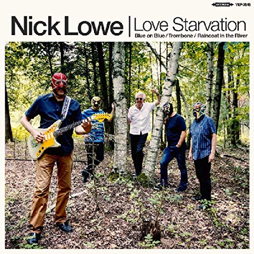 Lowe, Nick | Love Starvation/Trombone | Vinyl