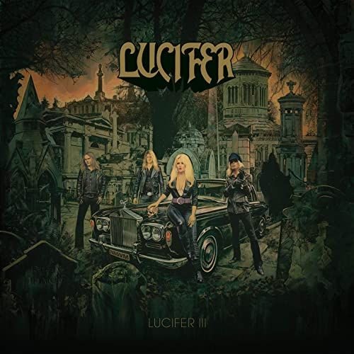 Lucifer | Lucifer III (Limited Edition, Coke Bottle Clear Vinyl) | Vinyl