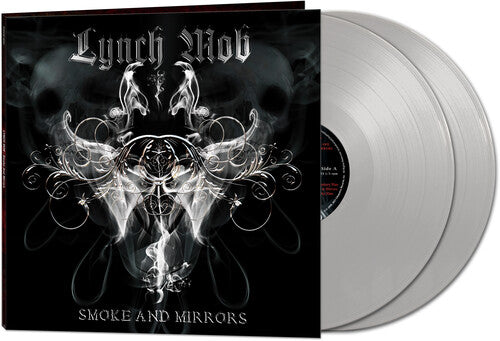 Lynch Mob | Smoke And Mirrors (Colored Vinyl, Silver, Deluxe Edition, Gatefold LP Jacket, Bonus Track) (2 Lp's) | Vinyl