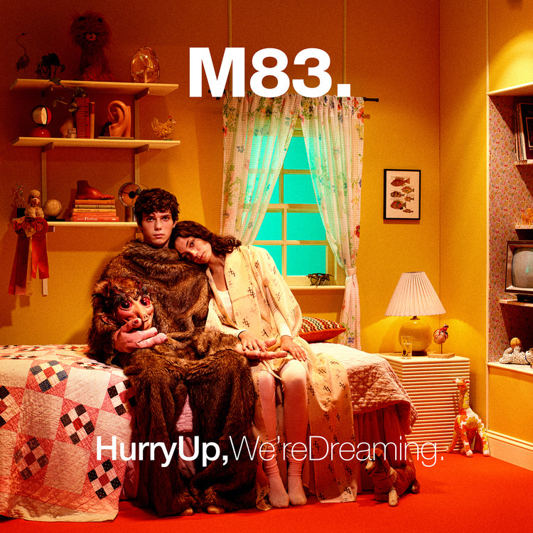 M83 | Hurry Up, We're Dreaming (10th Anniversary Ltd. Ed. Orange Vinyl) | Vinyl - 0
