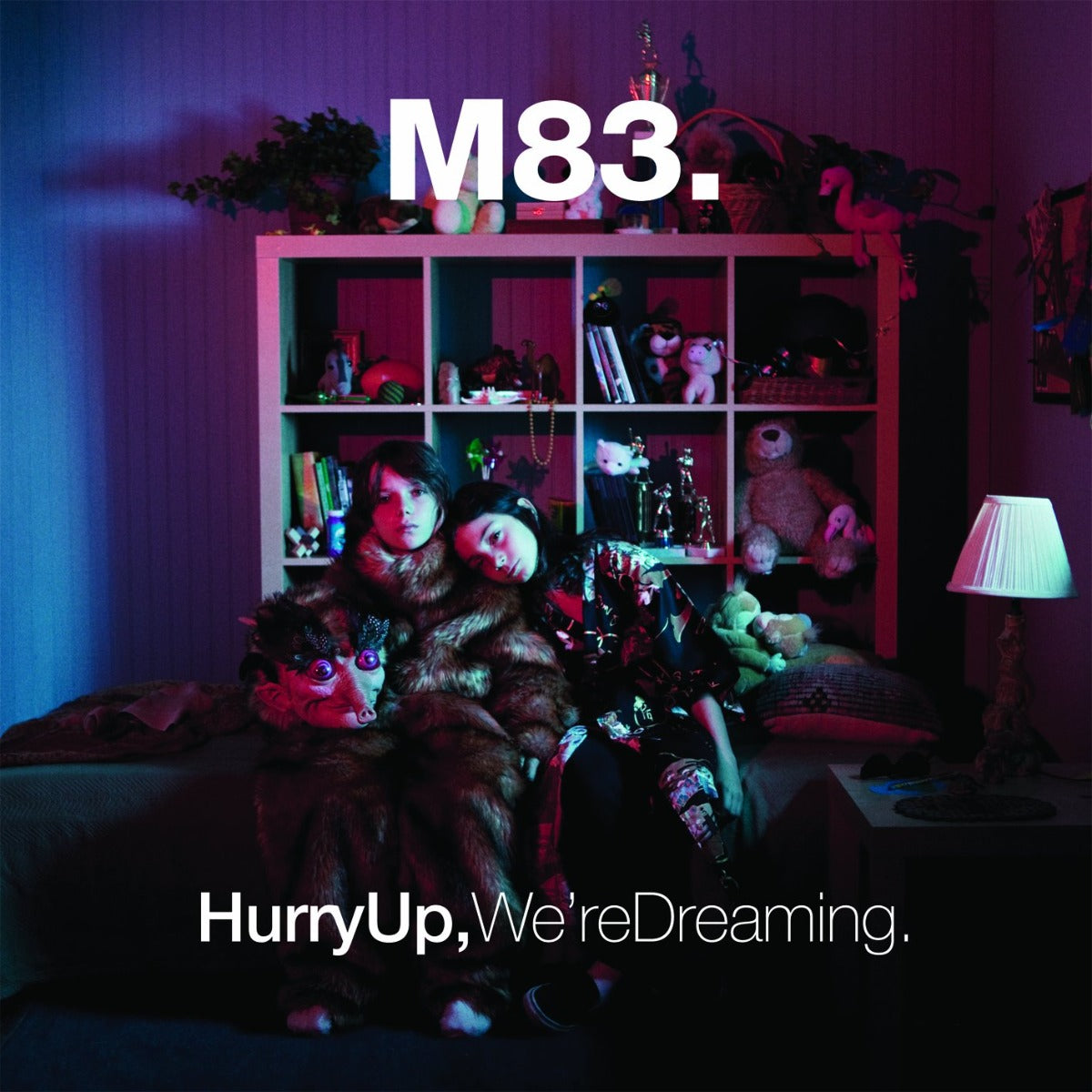 M83 | Hurry Up, We're Dreaming (RSD Essentials, Blue & Pink Marble Colored Vinyl) (2 Lp's) | Vinyl - 0