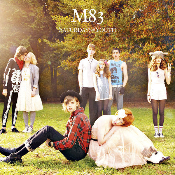 M83 | Saturdays = Youth (RSD Essentials, Autumn Marble Colored Vinyl) (2 Lp's) | Vinyl - 0