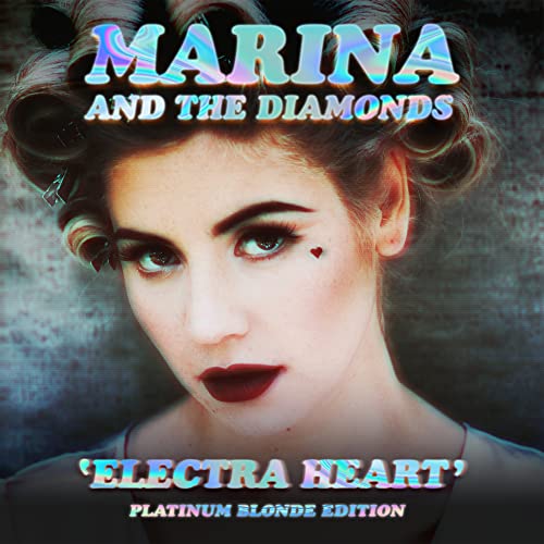 MARINA | Electra Heart (Platinum Blonde Edition) | Vinyl