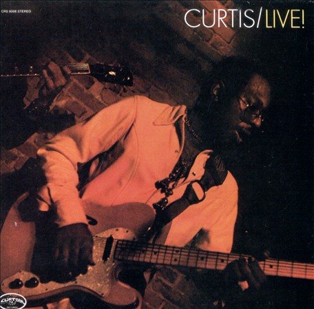 Curtis Mayfield | Curtis / Live: Expanded (180 Gram Vinyl) [Import] (2 Lp's) | Vinyl