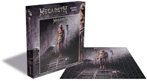 MEGADETH | COUNTDOWN TO EXTINCTION (500 PIECE JIGSAW PUZZLE) | Puzzle