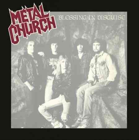 METAL CHURCH | BLESSING IN DISGUISE | Vinyl