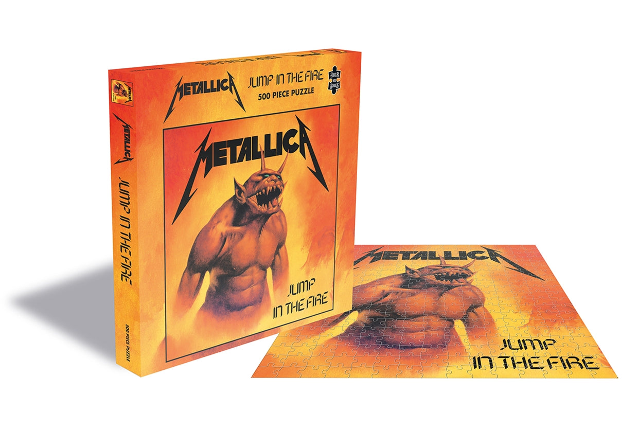 METALLICA | JUMP IN THE FIRE (500 PIECE JIGSAW PUZZLE) | - 0