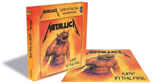 METALLICA | JUMP IN THE FIRE (500 PIECE JIGSAW PUZZLE) |