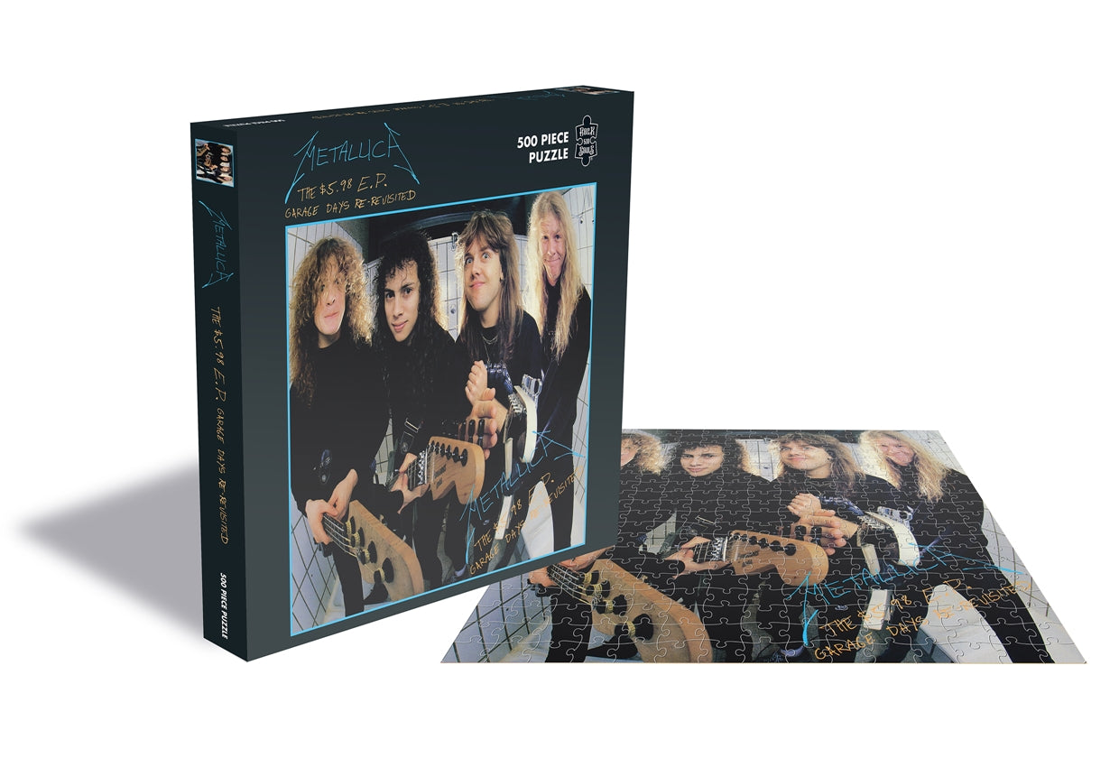 METALLICA | THE $5.98 E.P. - GARAGE DAYS RE-REVISITED (500 PIECE JIGSAW PUZZLE) | - 0