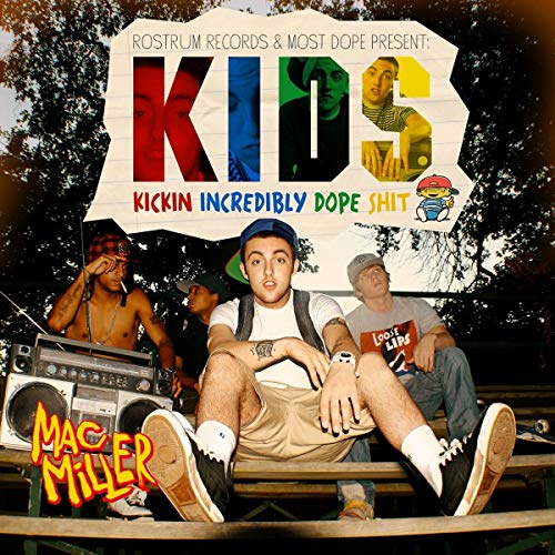 Mac Miller | K.I.D.S. [Explicit Content] (2 Lp's) | Vinyl