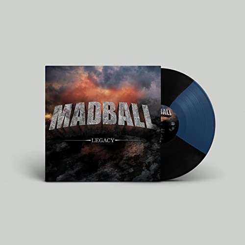Madball | Legacy (Limited Edition, 180 Gram Vinyl, Colored Vinyl, Blue) | Vinyl
