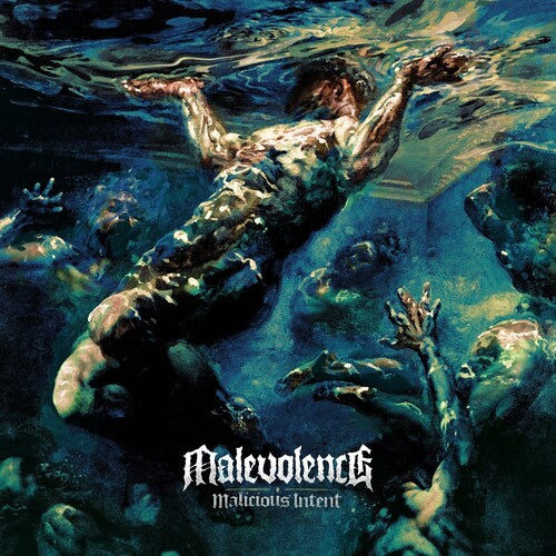 Malevolence | Malicious Intent (Crystal Clear w/ Sky Blue Splatter Colored Vinyl) | Vinyl - 0
