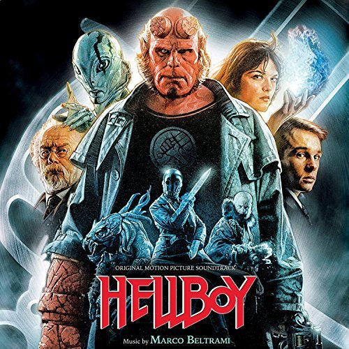 Marco Beltrami | Hellboy (Original Motion Picture Soundtrack) [LP][Red] | Vinyl