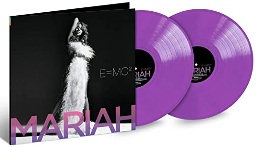 Mariah Carey | E=MC2 (Limited Edition) (Lavender Colored Vinyl) [Import] (2 Lp's) | Vinyl