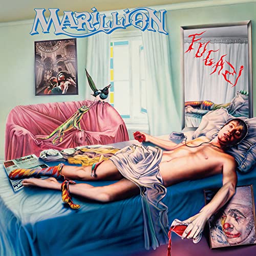 Marillion | Fugazi (2021 Stereo Remix) | CD