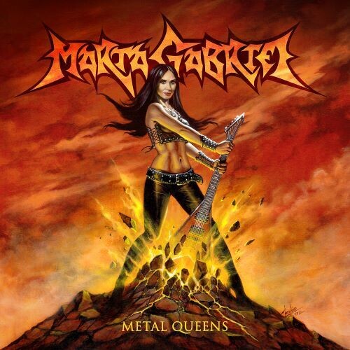 Marta Gabriel | Metal Queens (Limited Edition, Bonus Track, Digipack Packaging) | CD