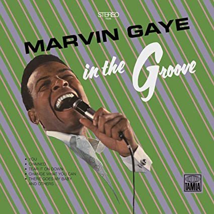 Marvin Gaye | In the Groove (180 Gram Heavyweight Vinyl) | Vinyl