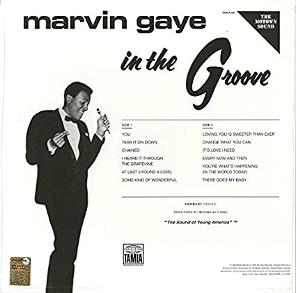 Marvin Gaye | In the Groove (180 Gram Heavyweight Vinyl) | Vinyl - 0