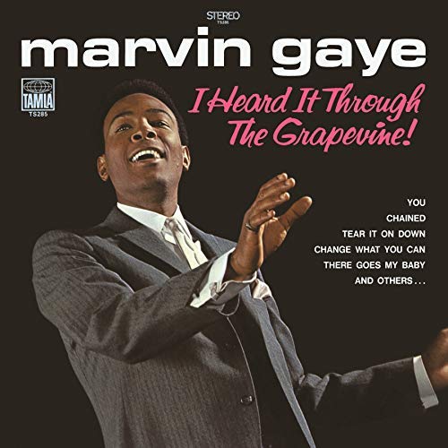 Marvin Gaye | I Heard It Through the Grapevine [LP] | Vinyl
