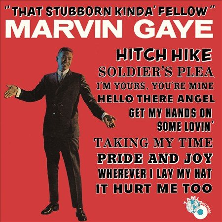 Marvin Gaye | That Stubborn Kinda Fellow | Vinyl
