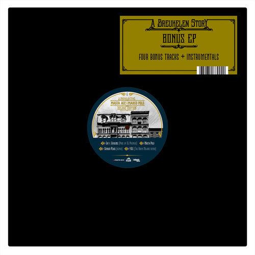 Masta Ace | A Breukelen Story Bonus Ep (Extended Play) | Vinyl