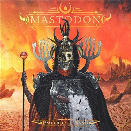 Mastodon | Emperor Of Sand (180 Gram Vinyl) (2 Lp's) | Vinyl