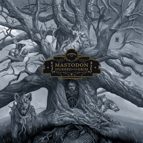 Mastodon | Hushed And Grim (Clear Vinyl, Indie Exclusive) (2 Lp's) | Vinyl