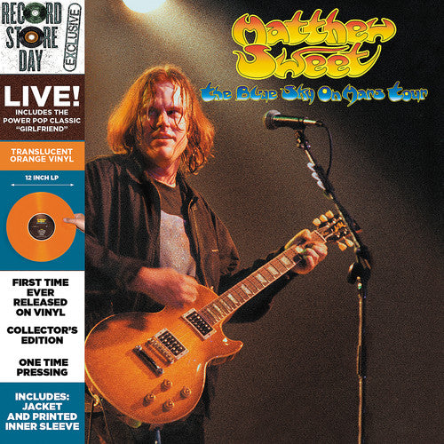 Matthew Sweet | The Blue Sky On Mars Tour (Limited Edition, Orange Vinyl) | Vinyl