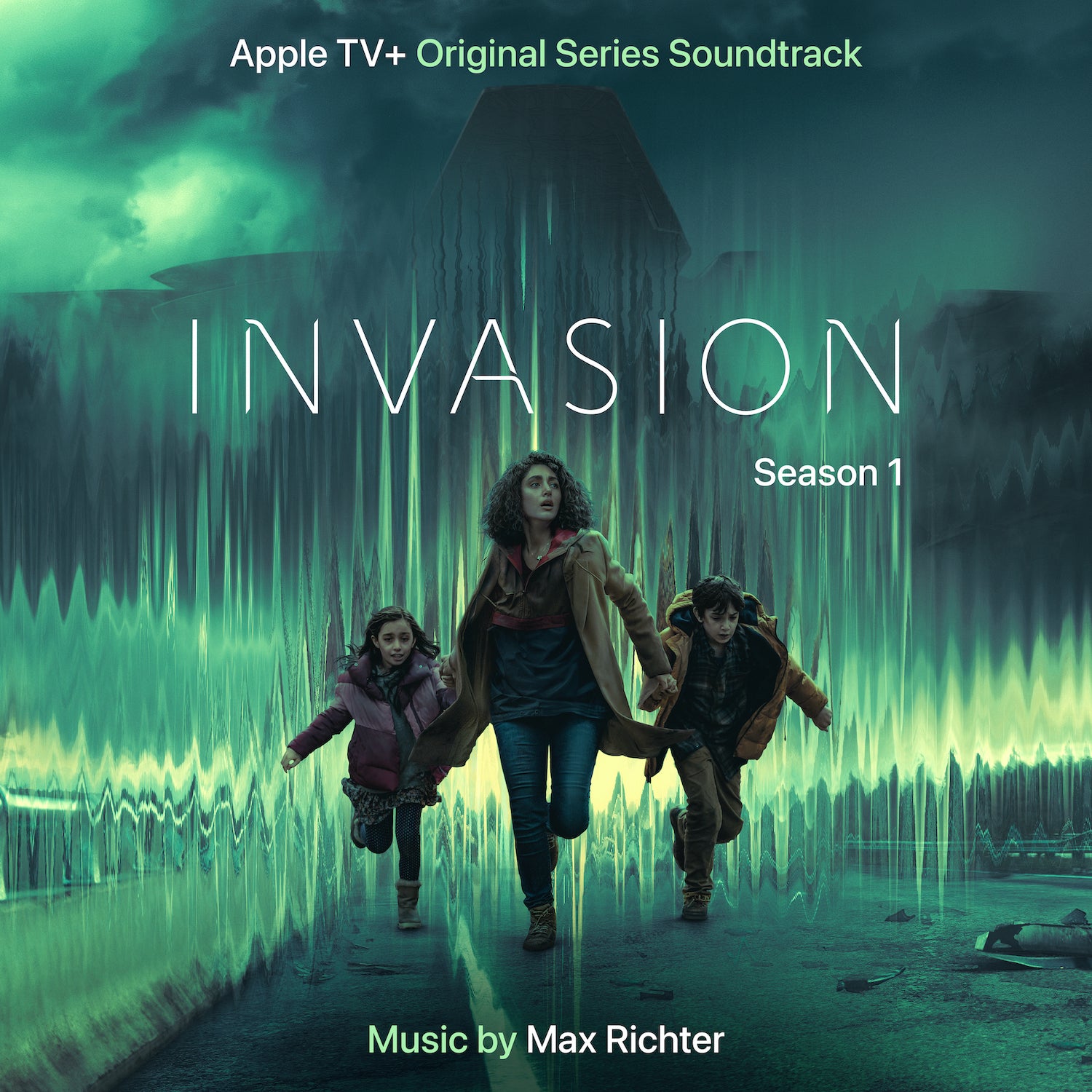 Max Richter | Invasion (Music From The Original TV Series: Season 1) [2 LP] | Vinyl