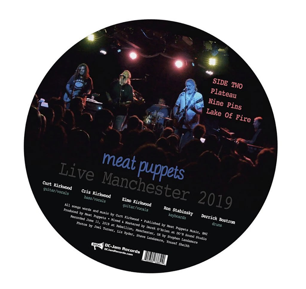 Meat Puppets | Live In Manchester 2019 (Limited Edition, Picture Disc Vinyl) | Vinyl